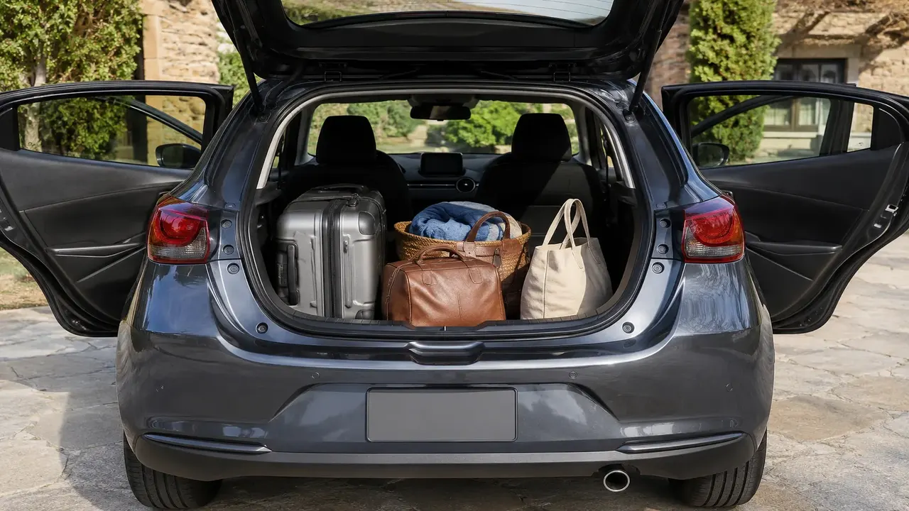 Mazda2 — practicality