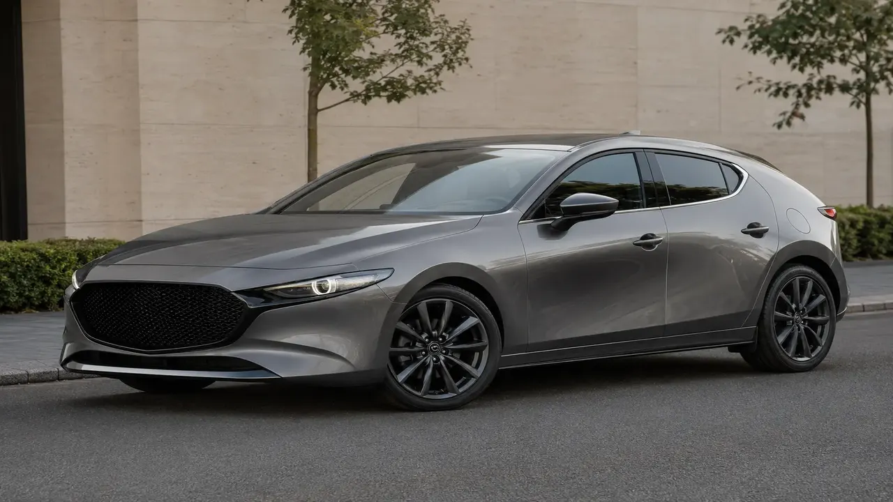 Mazda3 — exterior