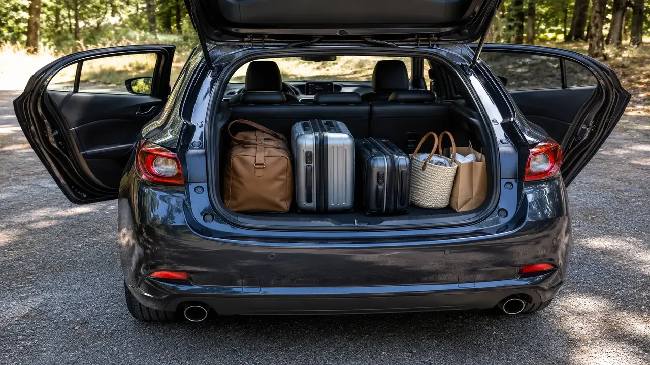 Mazda3 — practicality