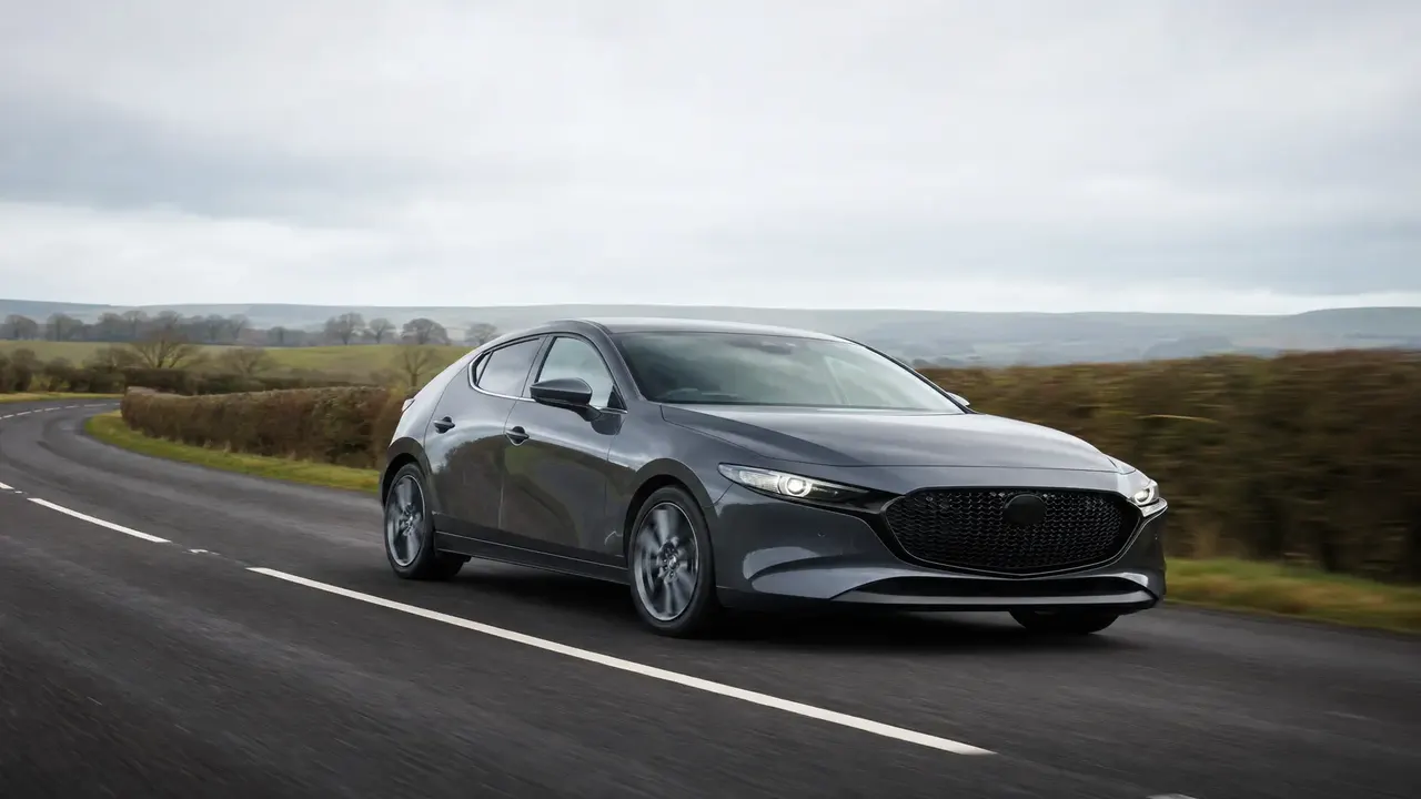 Mazda3 — UK review