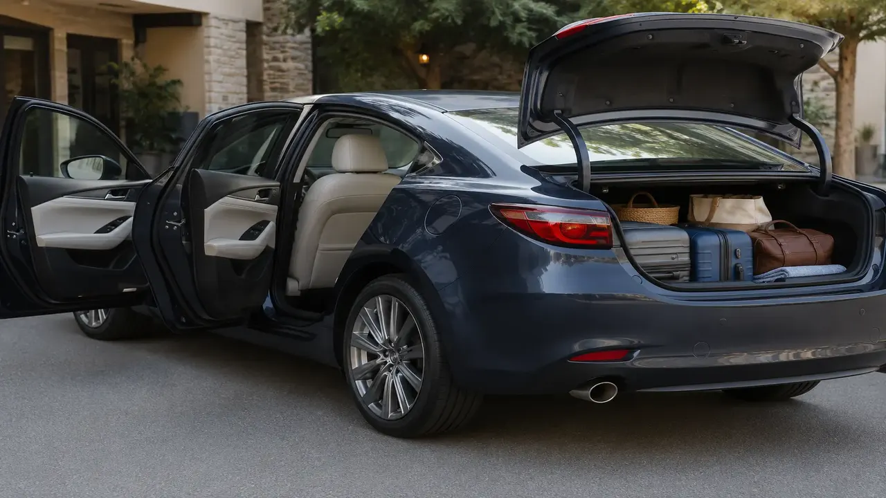 Mazda6 — practicality