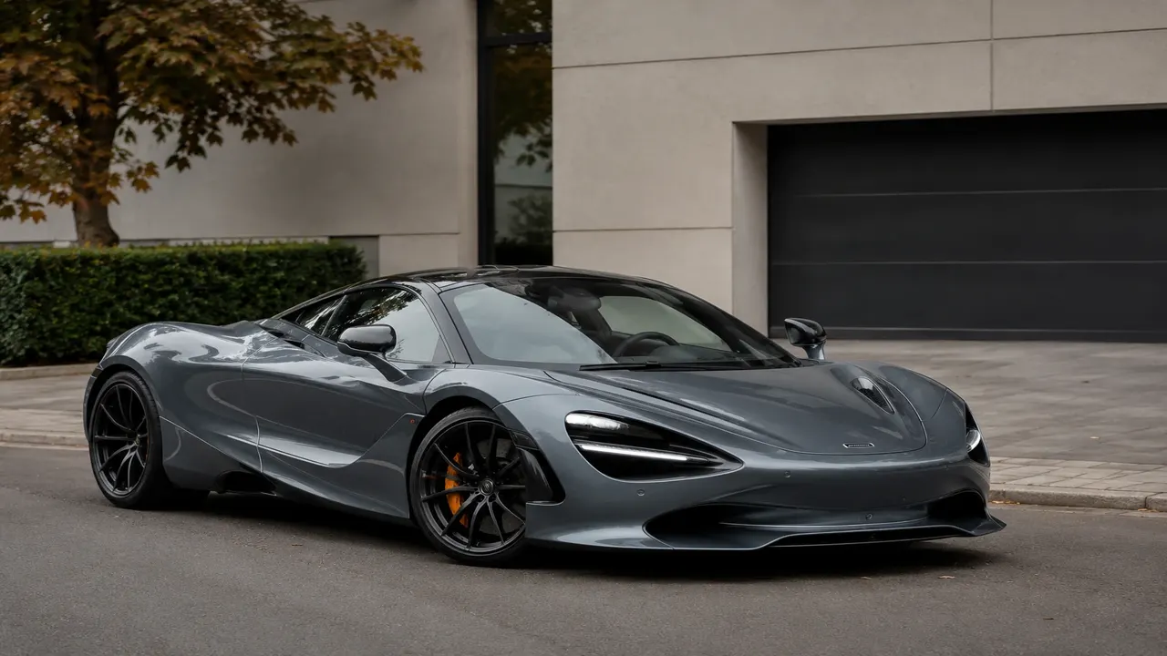McLaren 750S — exterior