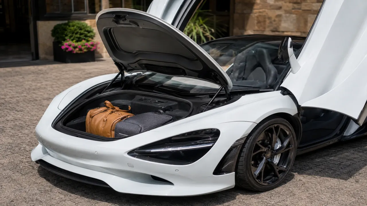 McLaren 750S — practicality