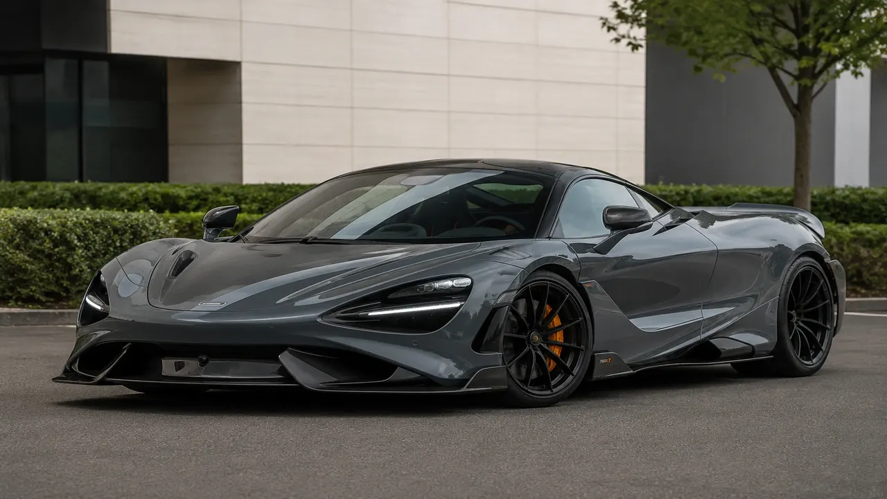 McLaren 765LT — exterior