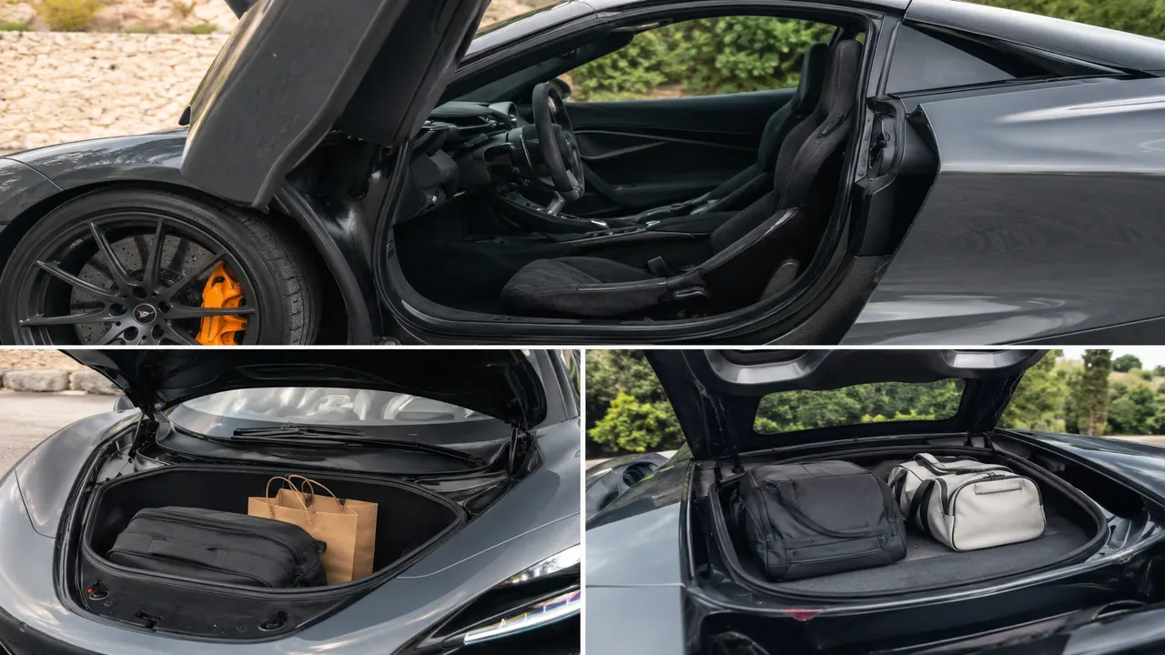 McLaren 765LT — practicality