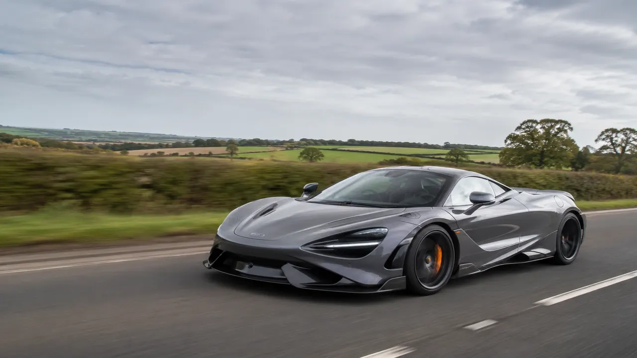 McLaren 765LT — UK review