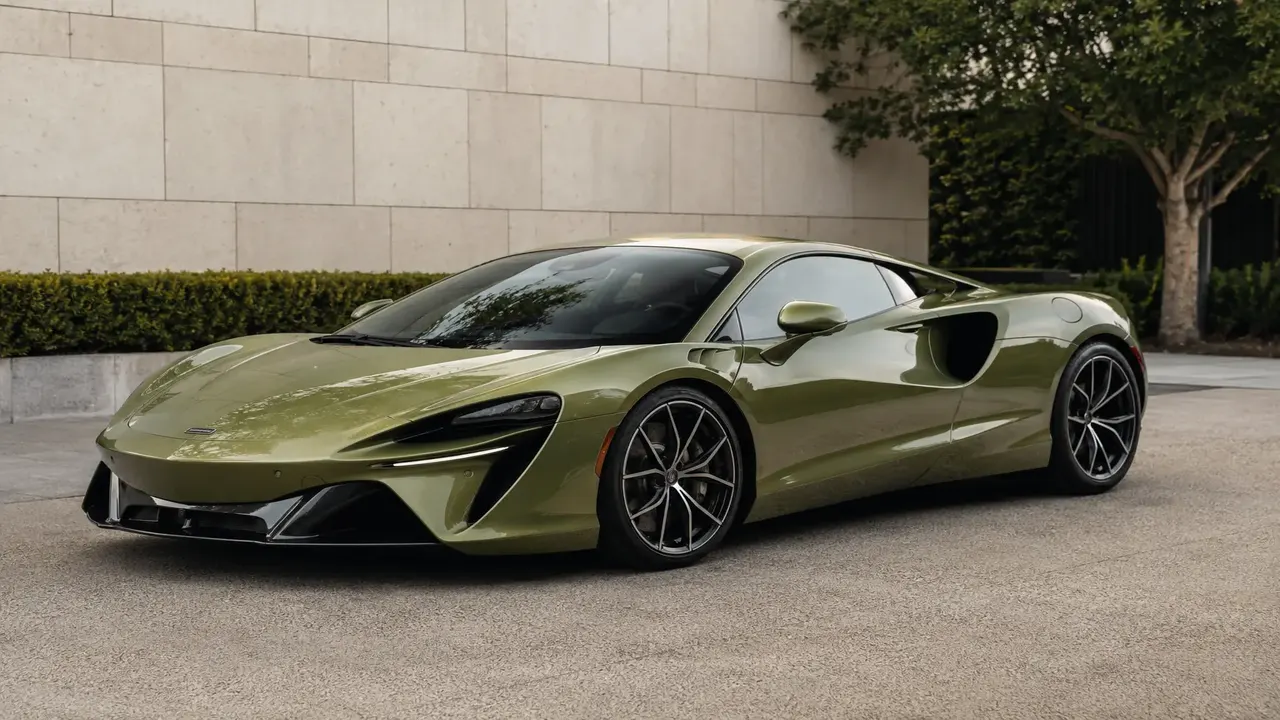 McLaren Artura — exterior