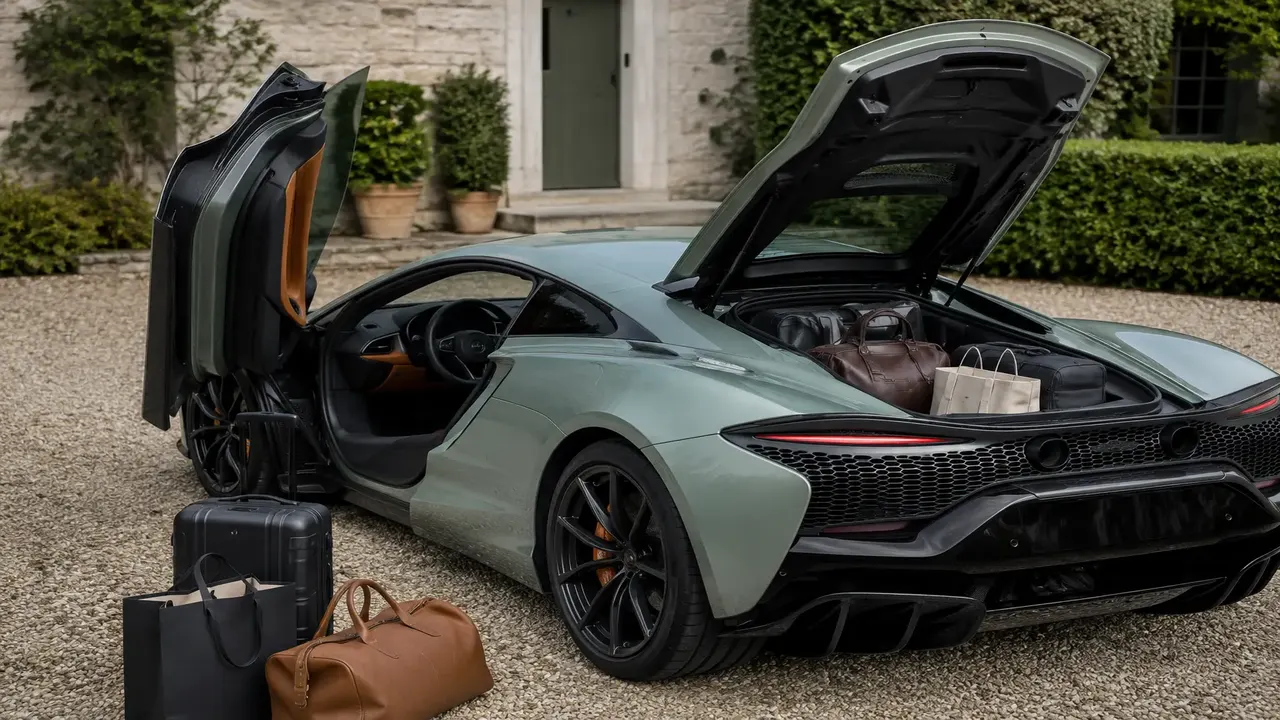 McLaren Artura — practicality