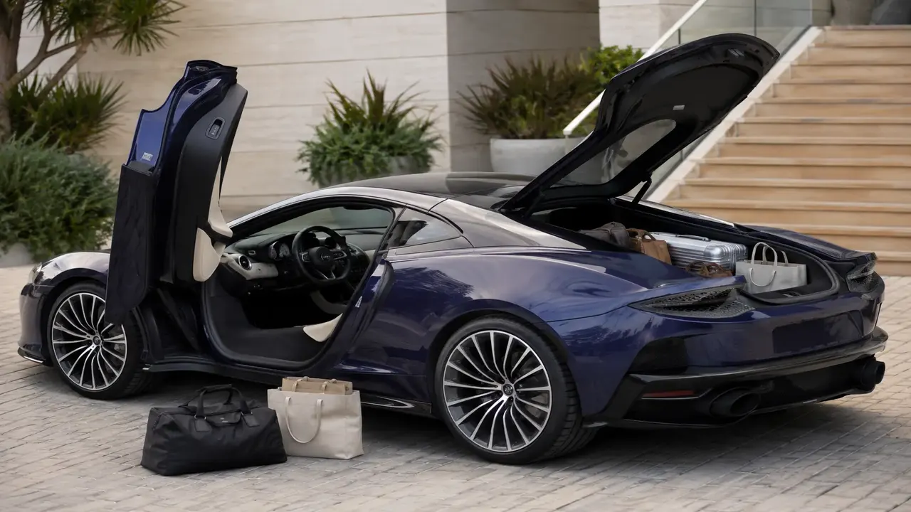 Maserati GT — practicality