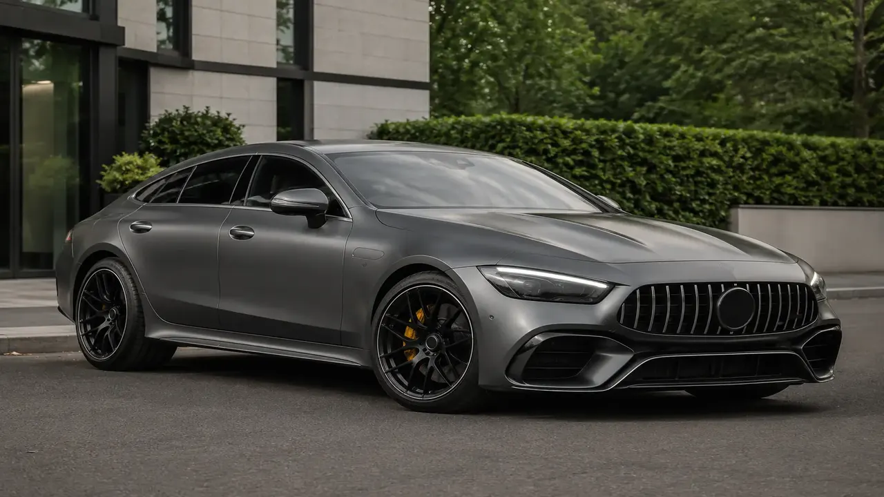 Mercedes-AMG GT 4-Door Coupé — exterior
