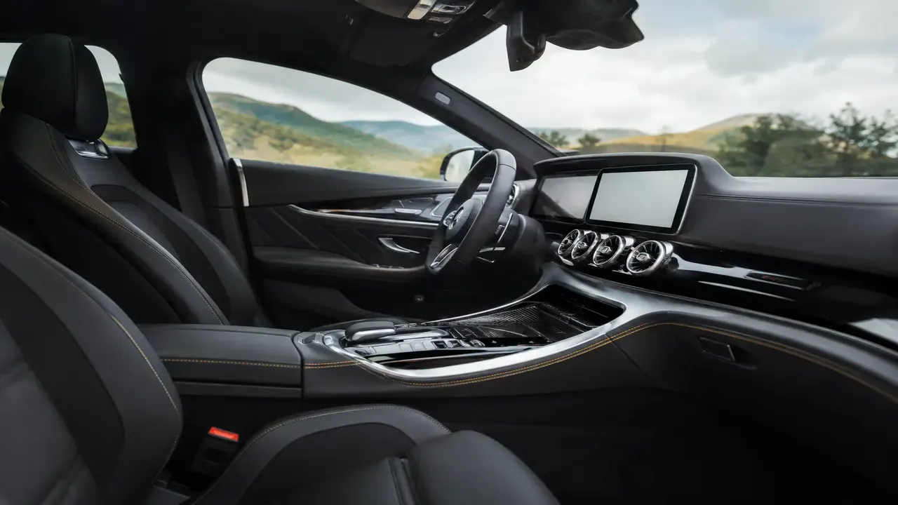 Mercedes-AMG GT 4-Door Coupé — interior