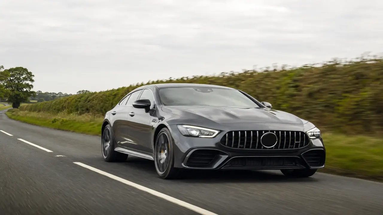 Mercedes-AMG GT 4-Door Coupé — UK review