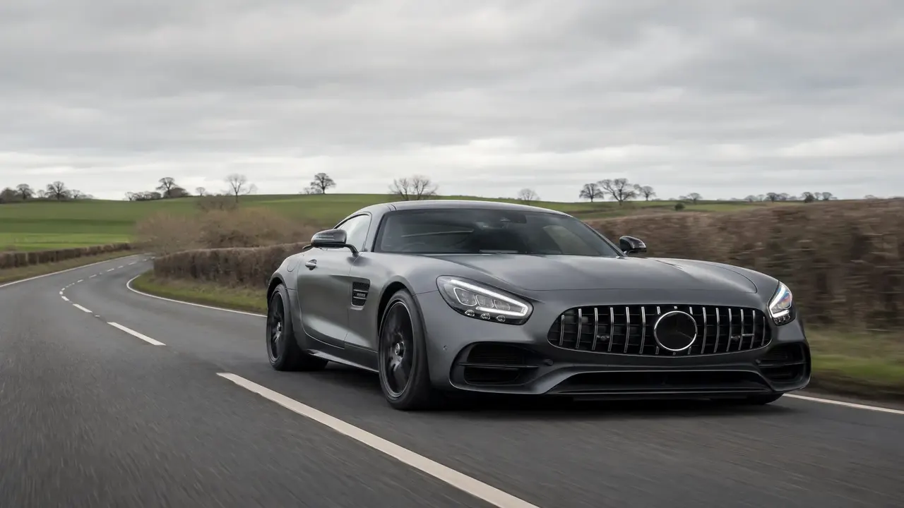 Mercedes-AMG GT — UK review