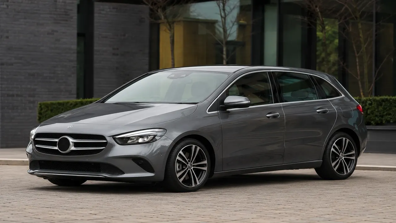 Mercedes-Benz B-Class — exterior