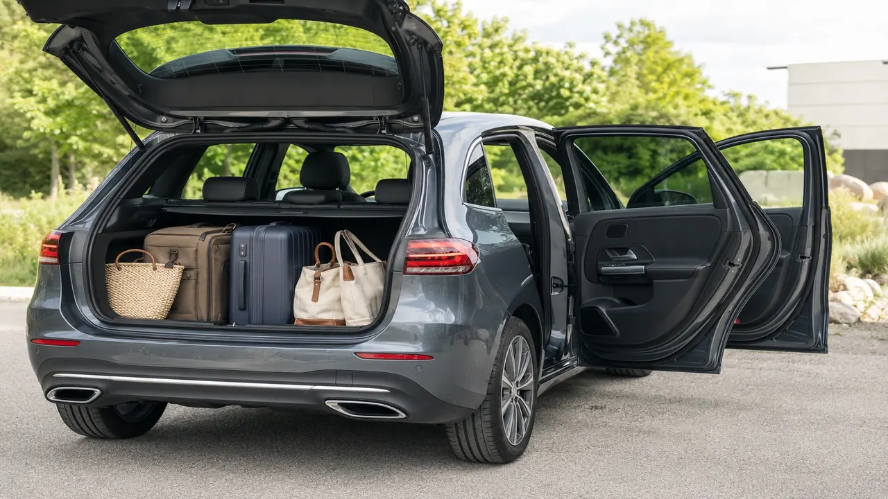 Mercedes-Benz B-Class — practicality