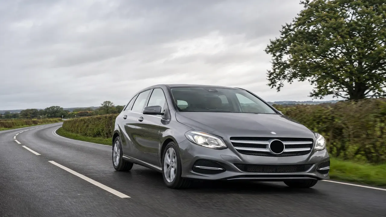 Mercedes-Benz B-Class — UK review