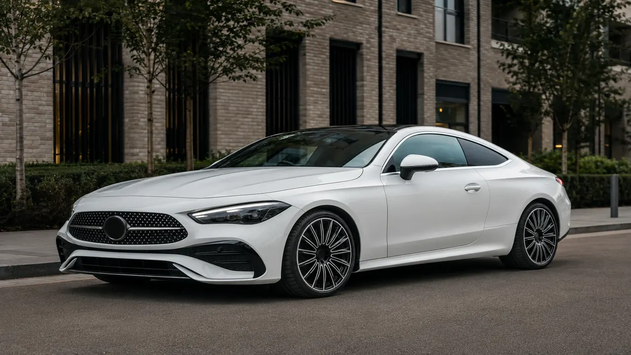 CLE-Class – Mid-size coupéconvertible (2023) — exterior