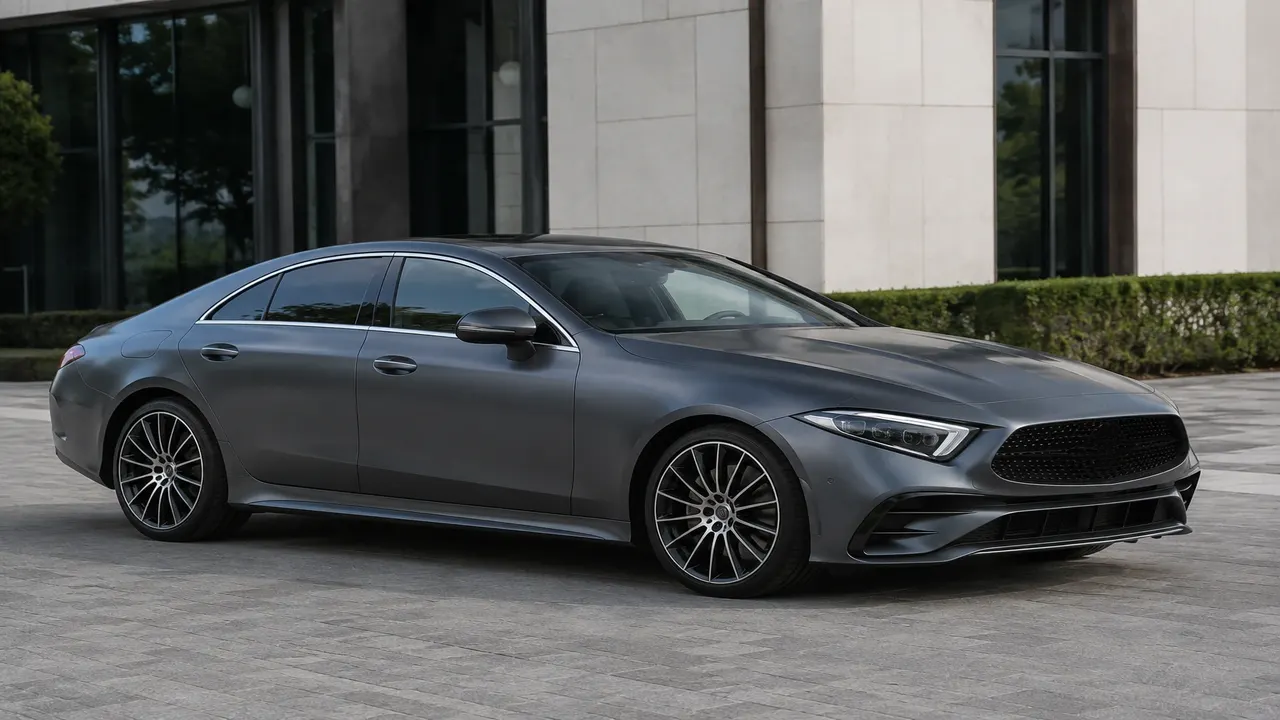Mercedes-Benz CLS-Class — exterior