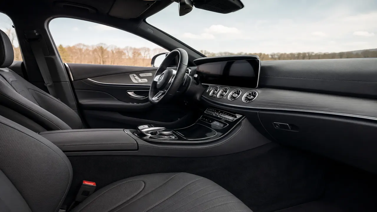 Mercedes-Benz CLS-Class — interior