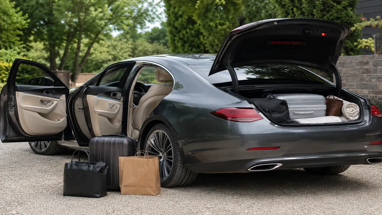 Mercedes-Benz CLS-Class — practicality