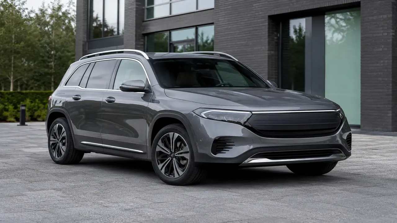 Mercedes-Benz EQB — exterior