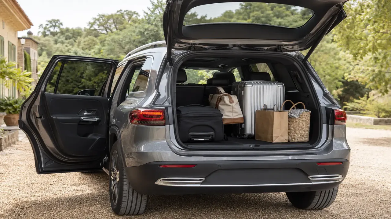 Mercedes-Benz EQB — practicality