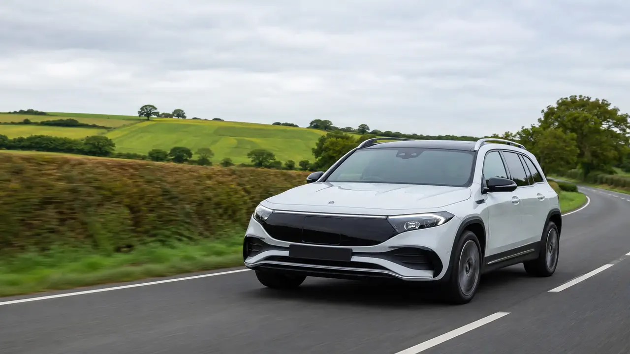 Mercedes-Benz EQB — UK review