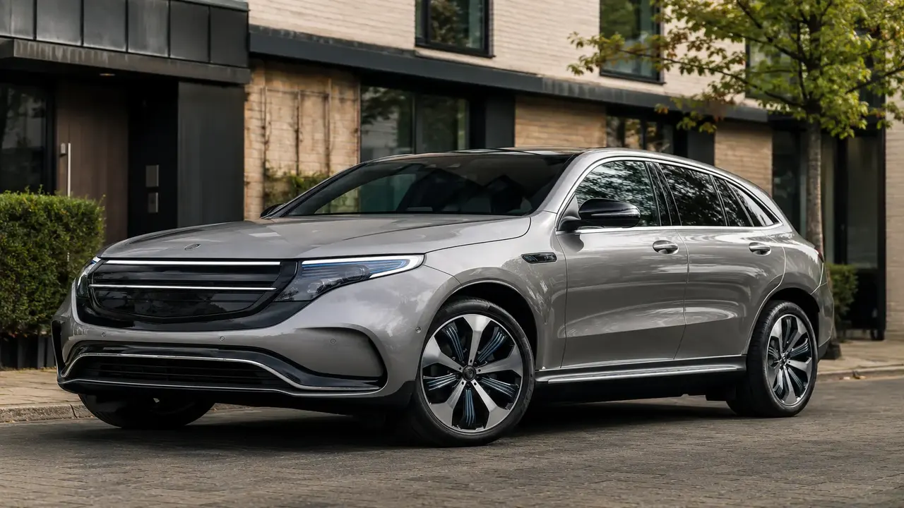 Mercedes-Benz EQC — exterior