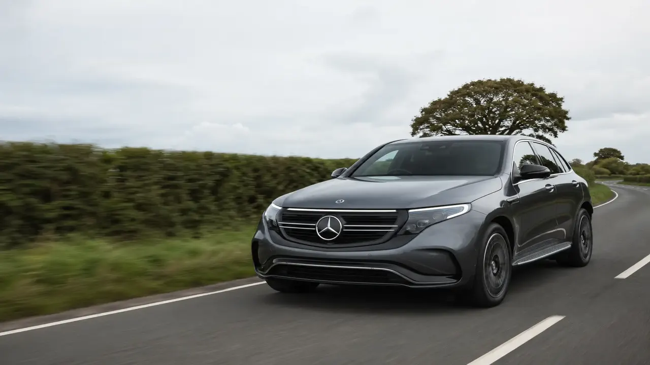 Mercedes-Benz EQC — UK review