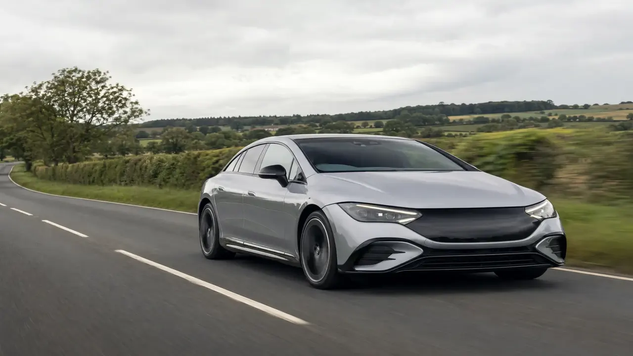 Mercedes-Benz EQE — UK review