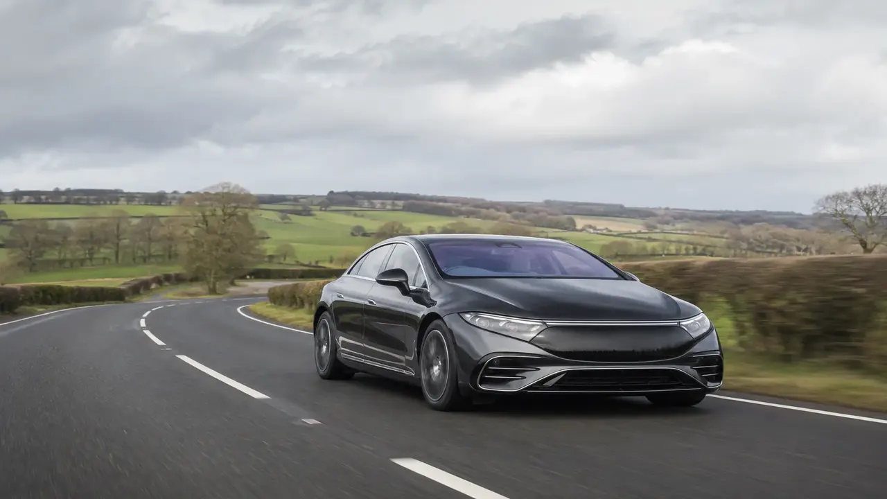 Mercedes-Benz EQS — UK review