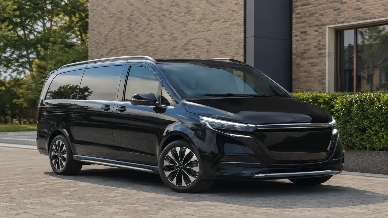 Mercedes-Benz EQV — exterior