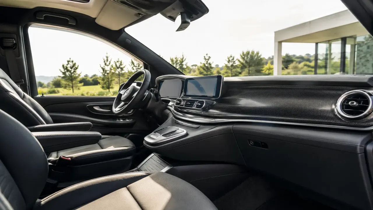 Mercedes-Benz EQV — interior