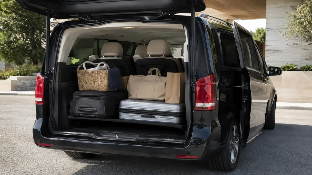 Mercedes-Benz EQV — practicality