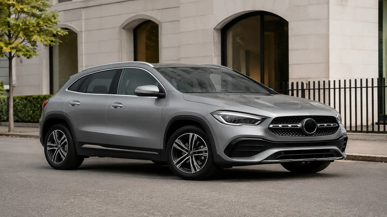 GLA-Class – Subcompact crossover (2013) — exterior