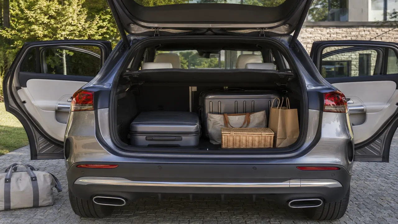 GLA-Class – Subcompact crossover (2013) — practicality