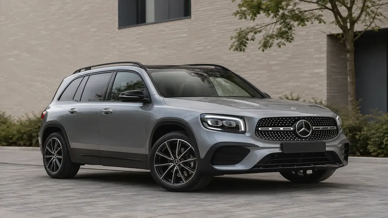 GLB-Class – Compact crossover (2019) — exterior