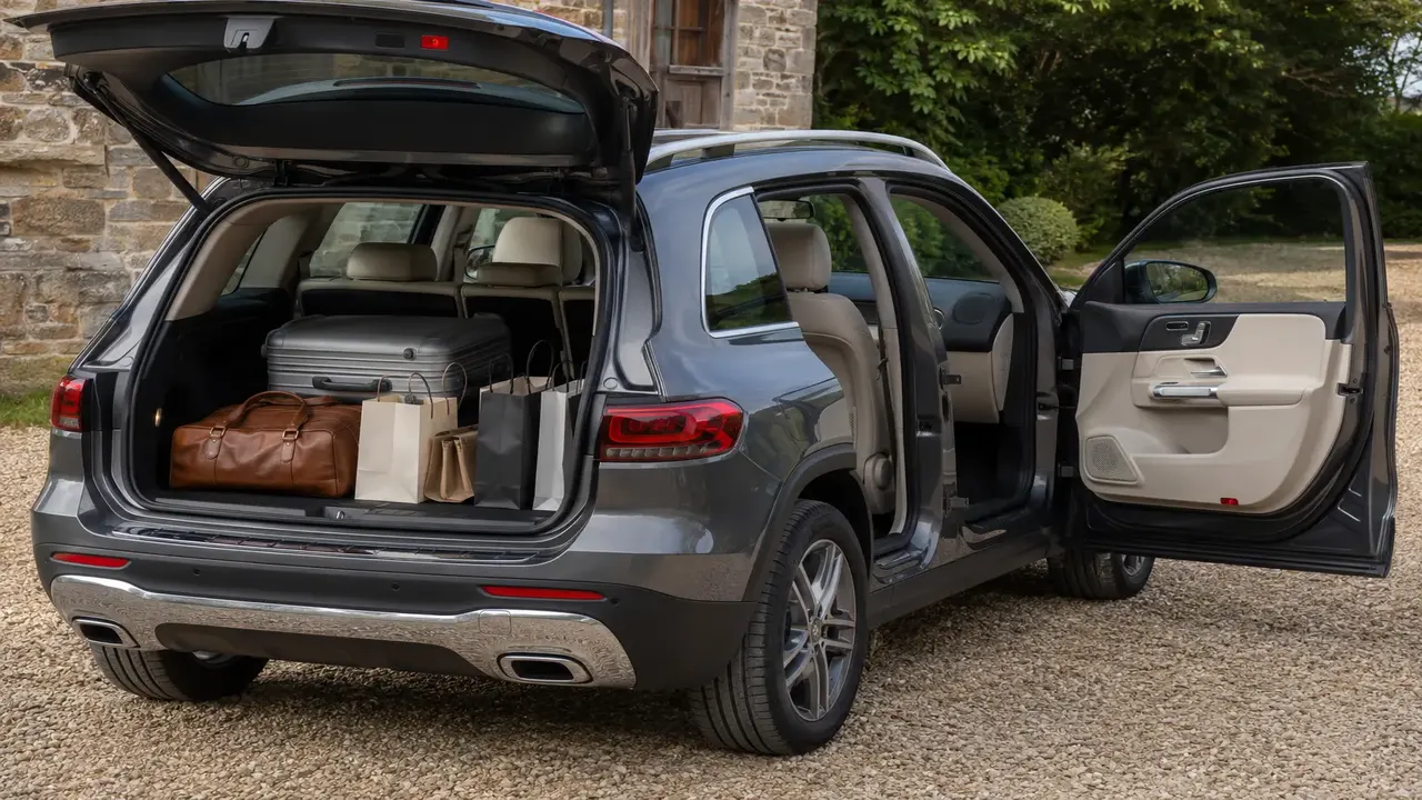 GLB-Class – Compact crossover (2019) — practicality