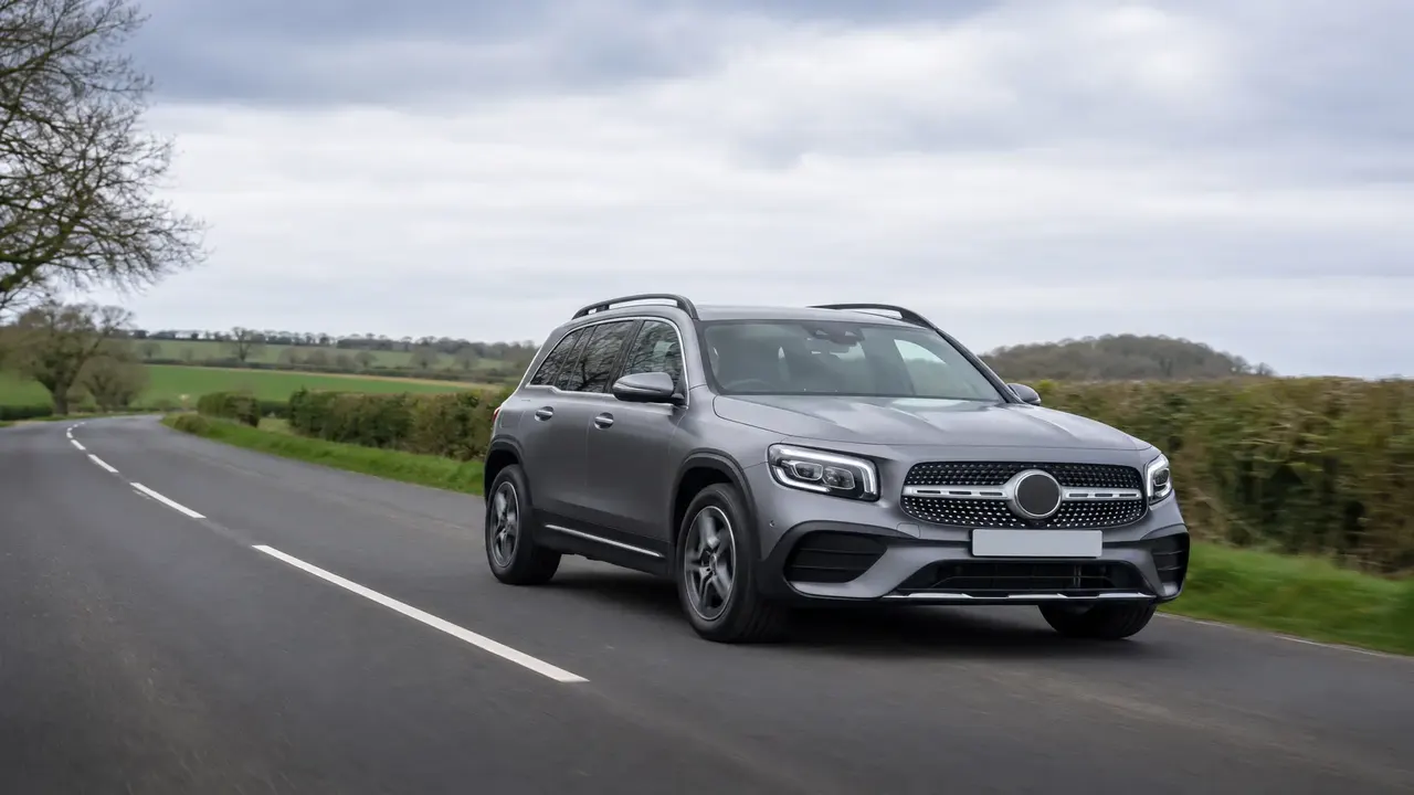 GLB-Class – Compact crossover (2019) — UK review