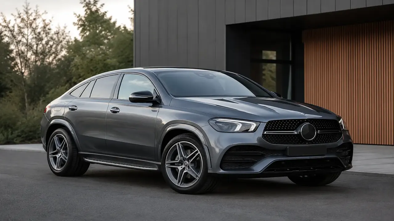 GLE Coupe-mid-size SUV (2015) — exterior