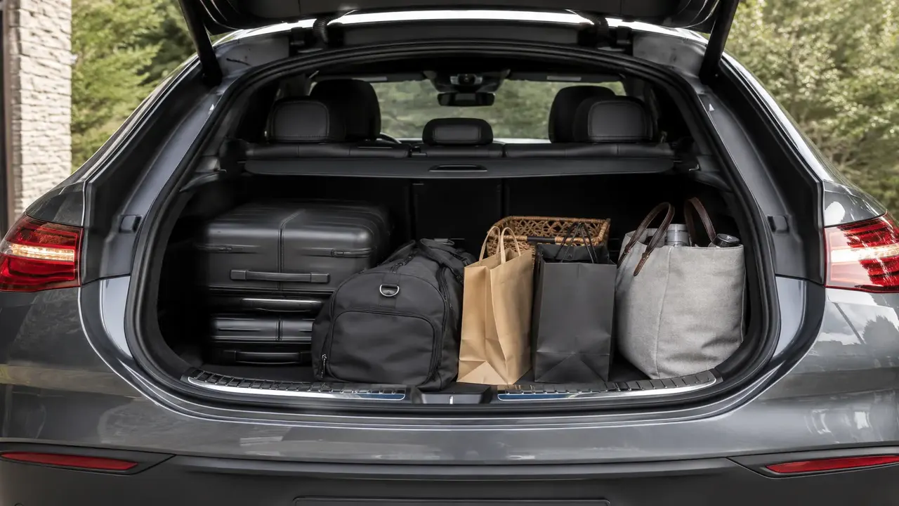GLE Coupe-mid-size SUV (2015) — practicality