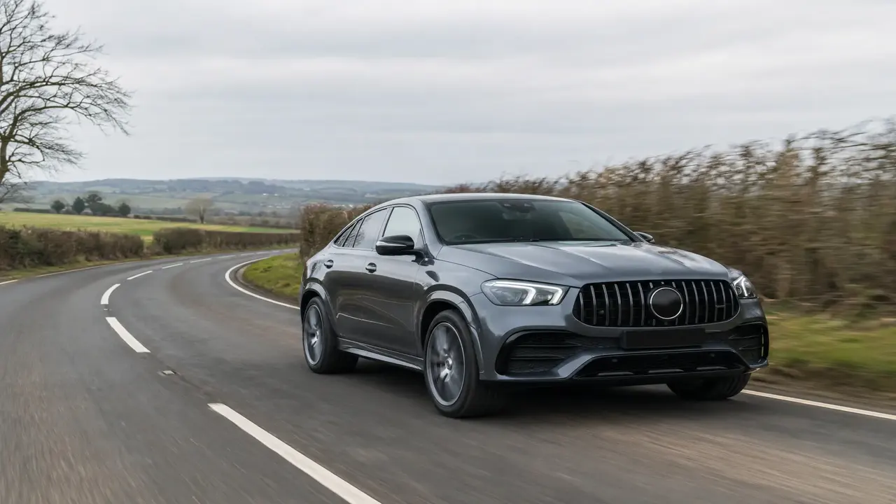 GLE Coupe-mid-size SUV (2015) — UK review
