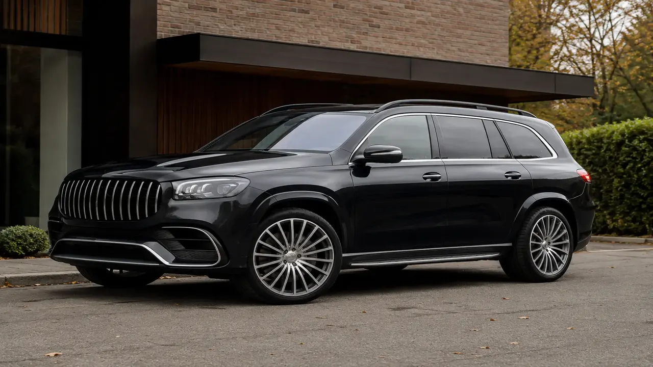 Mercedes-Benz GLS-Class — exterior
