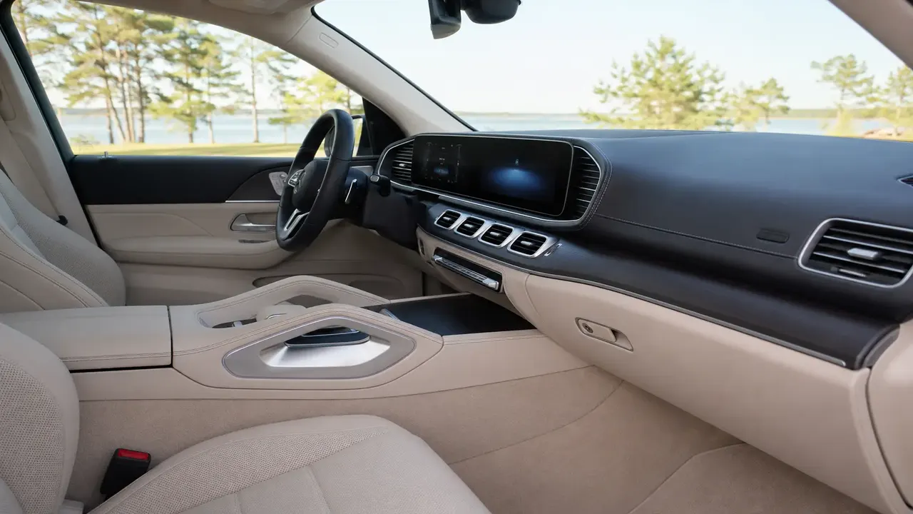 Mercedes-Benz GLS-Class — interior