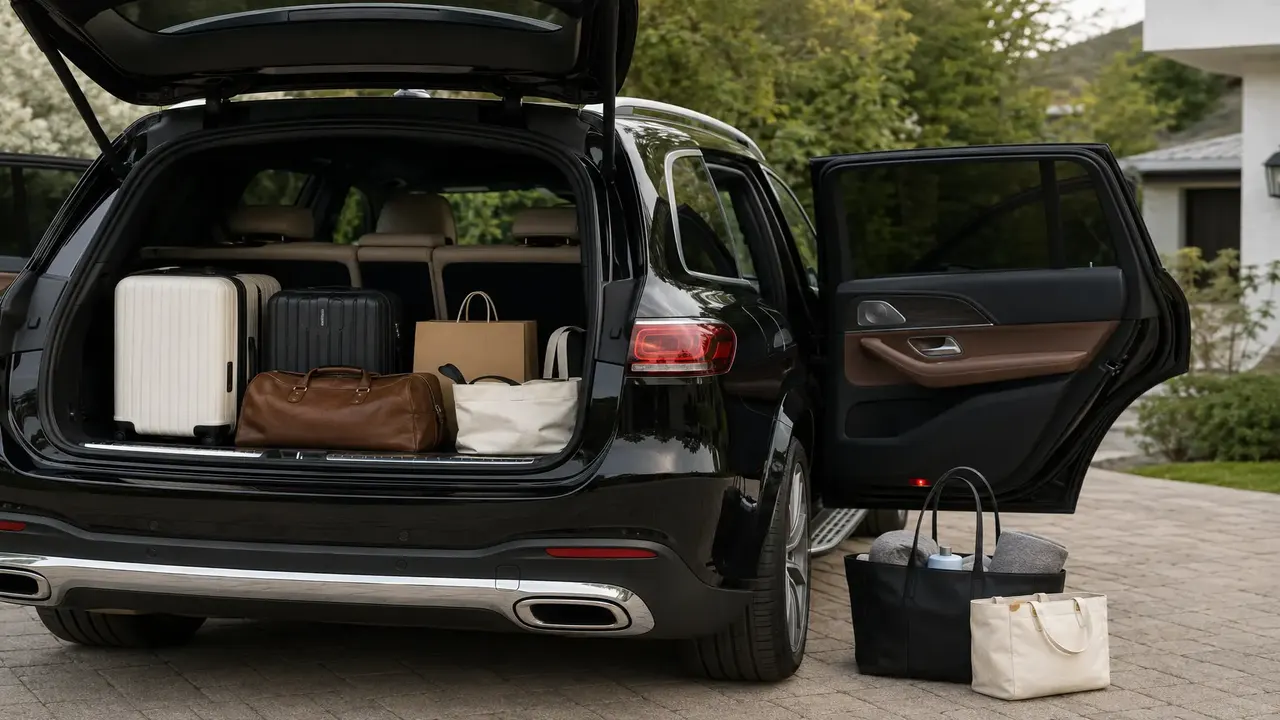 Mercedes-Benz GLS-Class — practicality