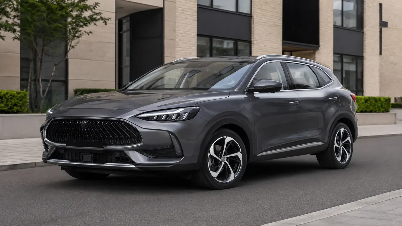 HS-compact crossover SUV (2018) — exterior