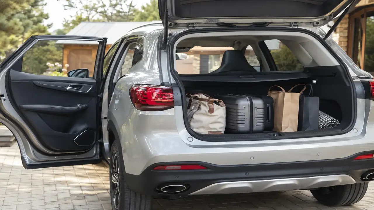 HS-compact crossover SUV (2018) — practicality