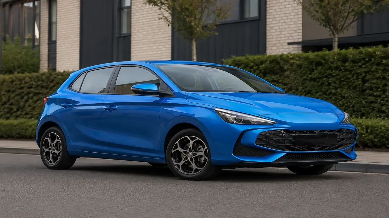 MG3-supermini hatchback (2011) — exterior