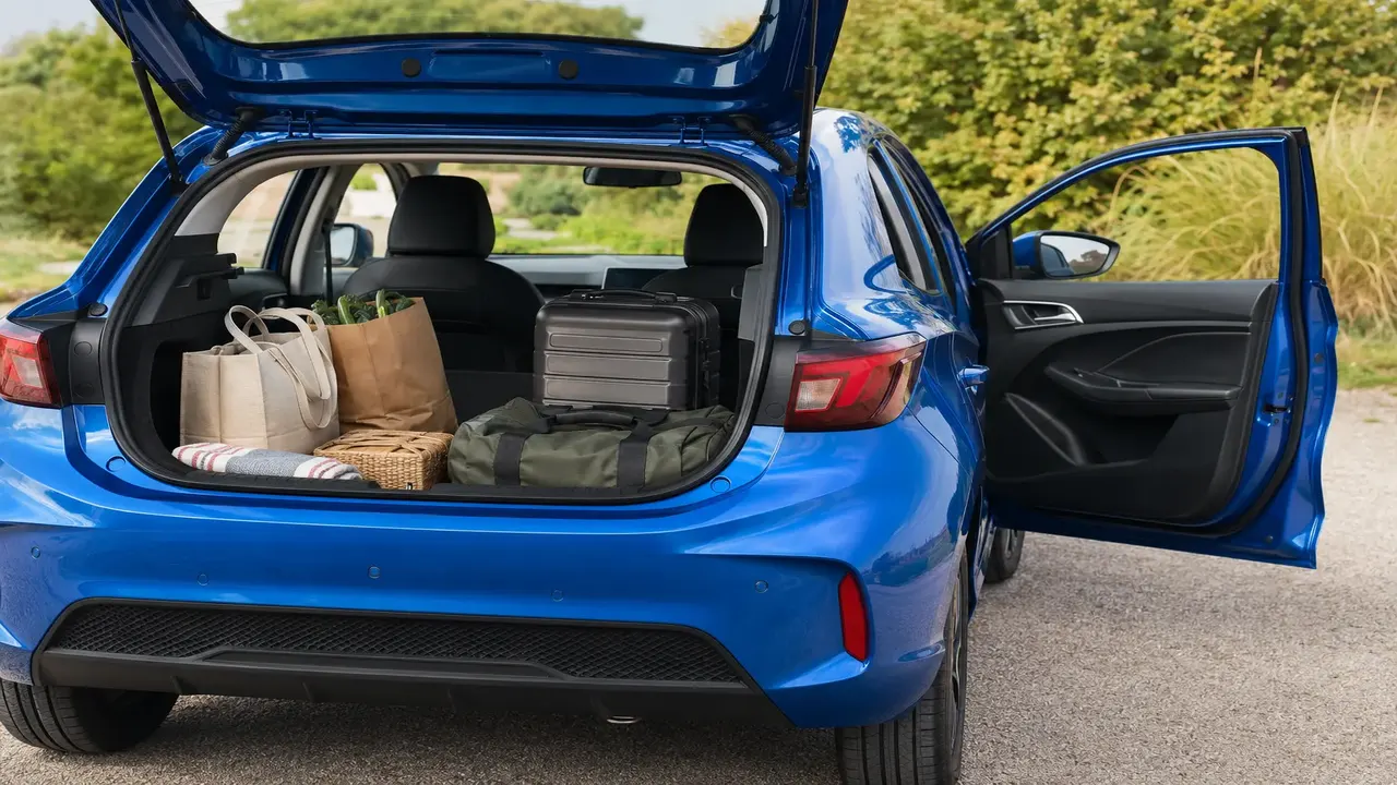 MG3-supermini hatchback (2011) — practicality