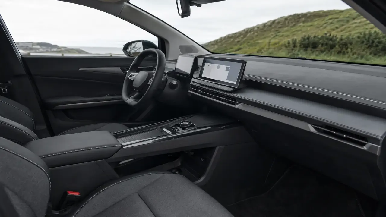 MG4 EV-compact electric hatchback (2020) — interior